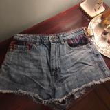 Urban Outfitters Shorts | Cheeky High Waisted Shorts | Color: Black | Size: 28