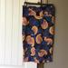 Lularoe Skirts | Nwot Lularoe Cassie Skirt | Color: Black/Purple | Size: Xs