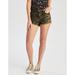 American Eagle Outfitters Shorts | American Eagle Camo Highrise Shorts Size 6 | Color: Cream/Tan | Size: 6