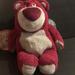 Disney Toys | Lotso Huggin Bear 15" Strawberry Scented Plush | Color: Tan/Cream | Size: Osbb