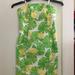 Lilly Pulitzer Dresses | Lilly Pulitzer Mini Dress | Color: Green | Size: 0