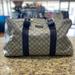 Gucci Bags | Gucci Vintage Duffel | Color: Gray | Size: Os