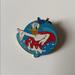 Disney Jewelry | Donald Duck Inner Tubing Trading Pin | Color: White/Cream | Size: Os