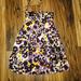 Jessica Simpson Dresses | Jessica Simpson Strapless Floral Dress | Color: Black | Size: Xs