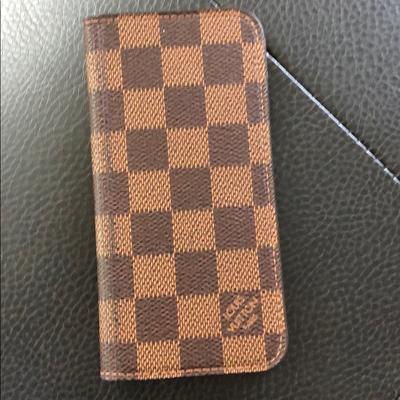 Louis Vuitton Accessories | Authentic Louis Vuitton Iphone 6/6s Case | Color: Brown | Size: Iphone 6/6s