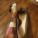 Coach Shoes | Coach Jasmine Size 7 Patchwork Flats | Color: Brown | Size: 7
