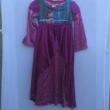 Disney Dresses | Disney Castle Princess Dress Size Medium (7-8) | Color: Pink/Purple | Size: Mg