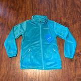 Columbia Jackets & Coats | Columbia Girls’ Fast Beauty Full Zip Fleece New! | Color: Blue | Size: 10-12 M