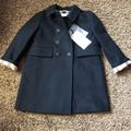 Burberry Jackets & Coats | Burberry Girls' Wool Coat | Color: Black | Size: 3tg