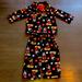 Disney Pajamas | Disney’s Mickey Mouse Fleece Pajama Set Euc 12m | Color: Black | Size: 12mb