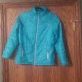 The North Face Jackets & Coats | Girls North Face Turquoise Quilted Lightweight Jac | Color: Blue | Size: Lg