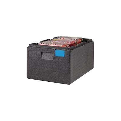 Cambro Cam GoBox® Toplader, Transportbox schwarz, passend für GN 1/1 200 mm tief, 1 Stück im Karton - EPP180110 Image