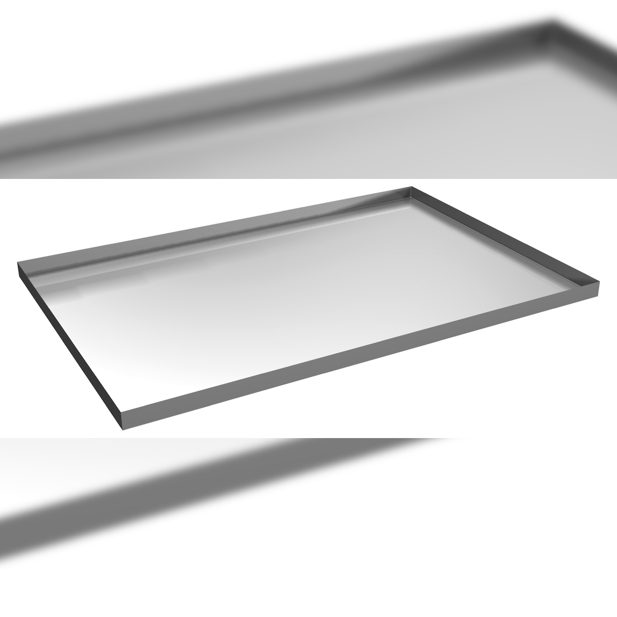 Saro Backblech GN2/3 aus Aluminium fü Heißluftofen EKO 595 Image