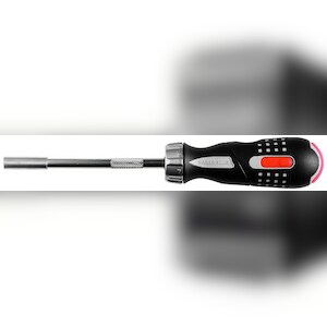 BAHCO Bit-Ratschen-Schraubendreher 1/4", magnetisch, 6 Bits, 255 mm Image