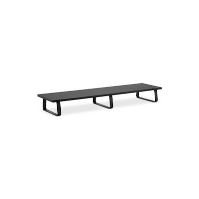 Fromm & Starck Schreibtischaufsatz - für zwei Monitore - Holzfaserplatte Image