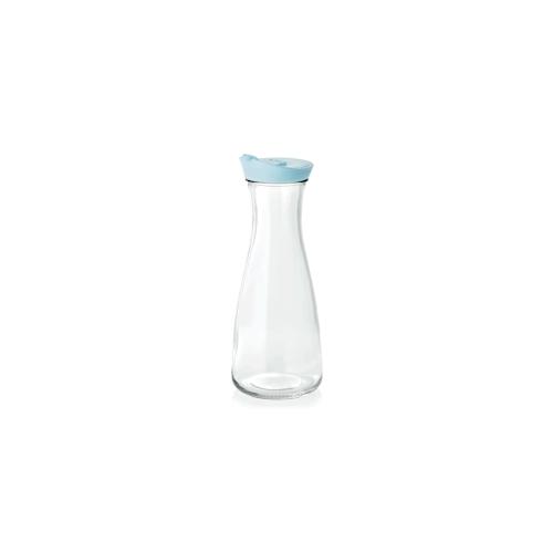 WAS Germany – Karaffe mit Deckel, 1,0 ltr., blau, Ø 6,7 cm, Glas (1781102)