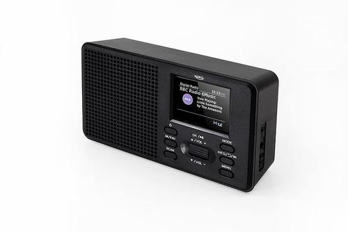 XORO DAB 142 DAB/DAB+/UKW Radioempfang & 2.4" Farbdisplay. Bluetooth Lautsprecher Image