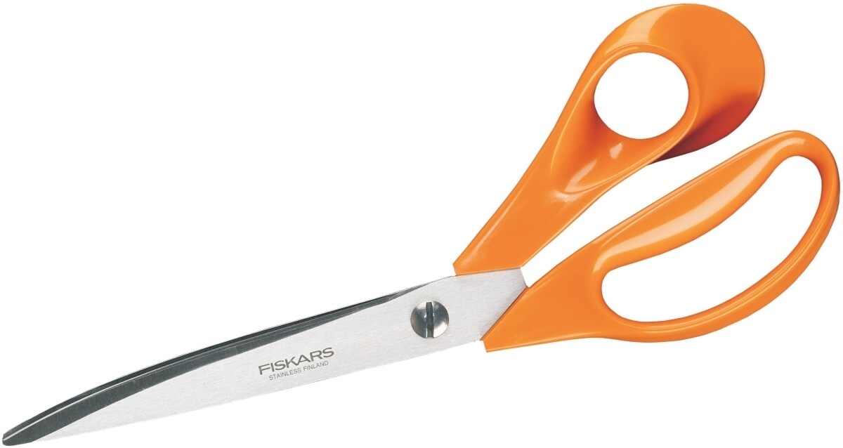 Fiskars Profi-Schere Classic 25cm Rechtshänder orange Image