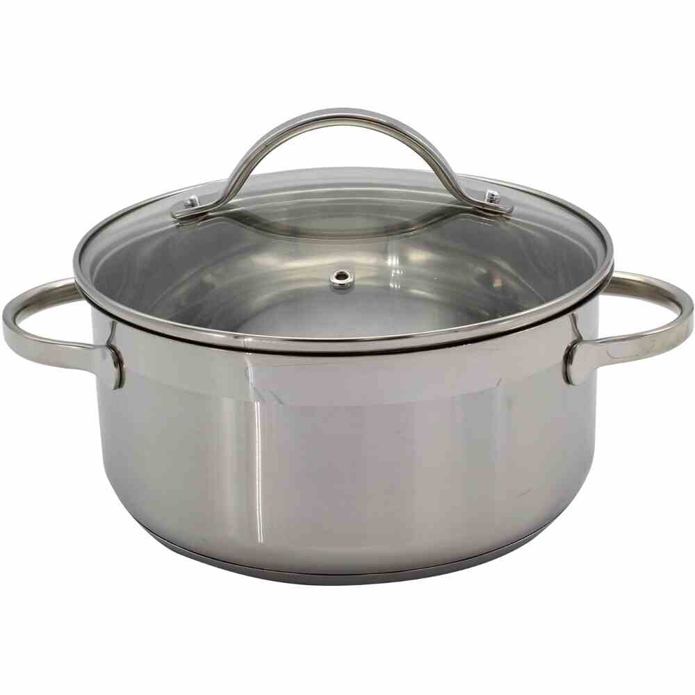 KRÜGER Ohio Bratentopf "Ohio" Edelstahl 20 cm Image