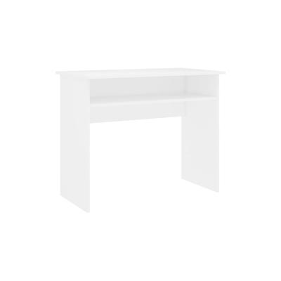 vidaXL Schreibtisch Weiß 90x50x74 cm Holzwerkstoff