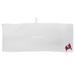 White Tampa Bay Buccaneers 16'' x 40'' Microfiber Golf Towel