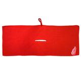 Red Detroit Wings 16'' x 40'' Microfiber Golf Towel