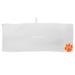 White Clemson Tigers 16'' x 40'' Microfiber Golf Towel