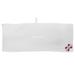 White Mississippi State Bulldogs 16'' x 40'' Microfiber Golf Towel