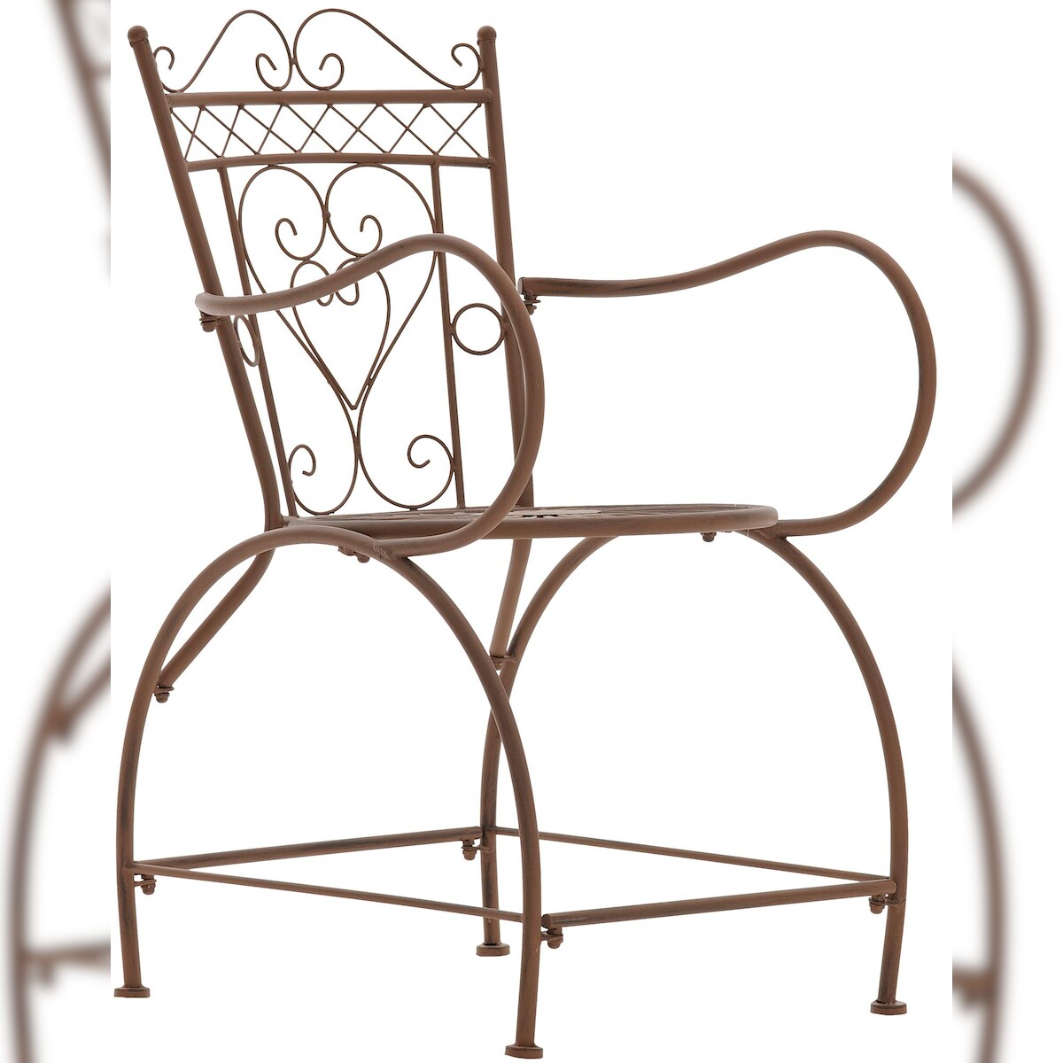 CLP Stuhl Sheela antik braun Image