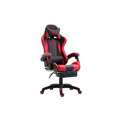 CLP Gaming Bürostuhl Ignite Kunstleder schwarz/rot Image