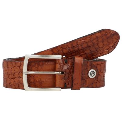 b.belt Gürtel Leder 110 cm Braun Herren
