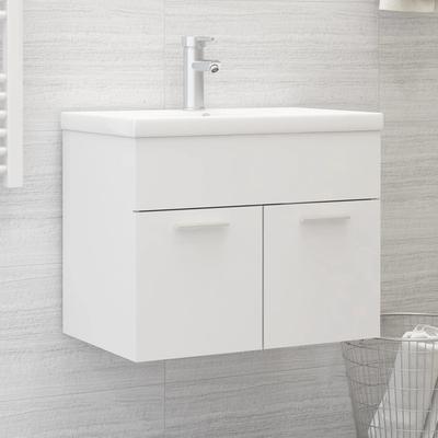 AICA Specchio Rotondo Illuminato a LED, Specchio da Parete da Bagno Rotondo  60 x 60 cm