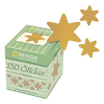 ZDesign Rollensticker »Goldsterne« Image