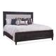 Birch Lane™ Jandre Low Profile Standard Bed Polyester in Brown | 60 H x 76 W x 86 D in | Wayfair C3066019AF22447FA348D234039BF3F5
