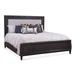 Birch Lane™ Jandre Low Profile Standard Bed Polyester in Gray/Black | 60 H x 76 W x 86 D in | Wayfair 60CB28916F9C4DC1916DAD976C139FF2