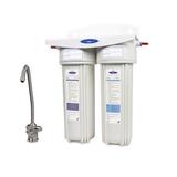 Crystal Quest Water Filtration System, Copper | 14 H x 5 W x 10 D in | Wayfair CQE-US-00316