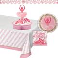 Creative Converting Creative Party Supplies Kit for 8 Guests in Pink | Wayfair DTC2571E4A