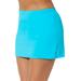 Plus Size Women's Side Slit Swim Skirt by Swimsuits For All in Crystal Blue (Size 20)