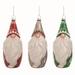 The Holiday Aisle® Glass Gnome Hanging Figurine Ornament Glass in Red, Size 2.38 H x 2.13 W x 6.0 D in | Wayfair 46915B1C58004A4CBAF0501758317112