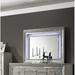 House of Hampton® Criztian Beveled Lighted Dresser Mirror | 39 H x 50 W x 2 D in | Wayfair CABDBBD76CC443D69E427A6B31204868