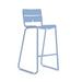 OASIQ Corail 31.13" Patio Bar Stool in Blue | 42.56 H x 21.5 W x 24.63 D in | Wayfair 1001050040000
