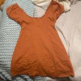 Free People Dresses | Free People Dress Never Worn Size Small | Color: Orange | Size: S