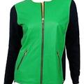 Ralph Lauren Jackets & Coats | Lauren Ralph Lauren Leather Cotton Jacket M | Color: Green/Tan | Size: M