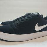 Nike Shoes | Nike Sb Check Solarsoft Women's Skate Shoes Size 7.5 | Color: Black/White | Size: 7.5