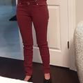 Michael Kors Jeans | Michael Kors - Red Stretch Jeans - Size 6 | Color: Red | Size: 6