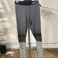 Nike Pants & Jumpsuits | Nike Womens Legging Size Medium Dri-Fit | Color: Black/Gray | Size: M