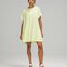 Lululemon Athletica Dresses | All Yours Tee Dress | Color: Green | Size: 4