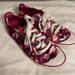 Coach Shoes | Coach Barrett Berry Monogram Lace Up Sneakers - 7.5 | Color: Pink/Purple | Size: 7.5