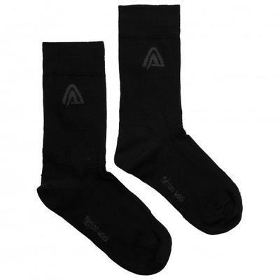 Aclima - Liner Socks - Wandersocken 44-48 | EU 44-48 schwarz Image