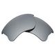 Mryok XELD Replacement Lenses for Oakley Flak Jacket XLJ - Stills Silver